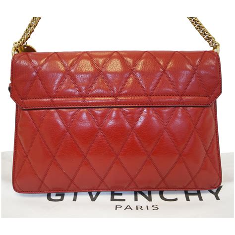 givenchy gv3 medium red|givenchy handbags.